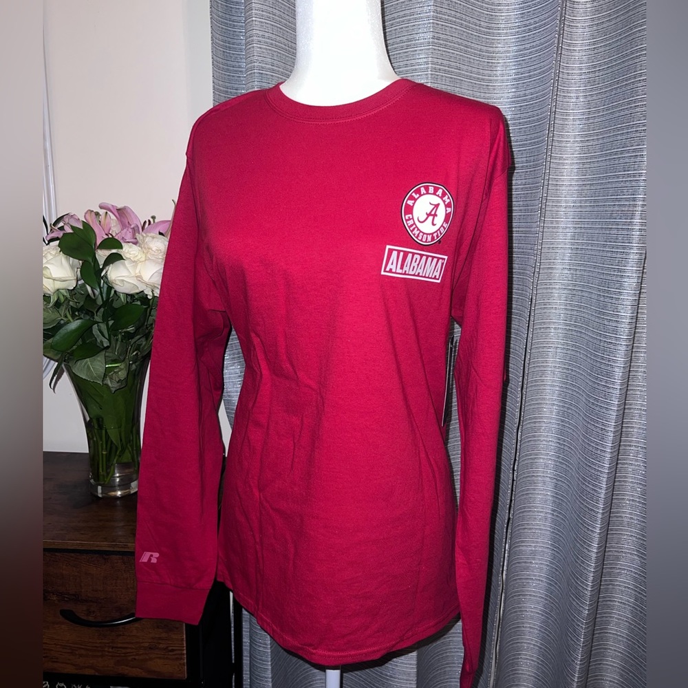 NWT AL Crimson Tide Long Sleeve Tee